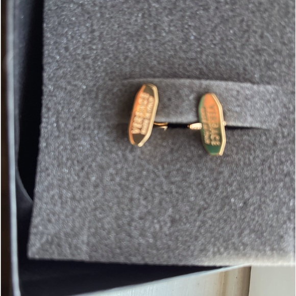 Versace “two tone” Cufflinks - Picture 3 of 9